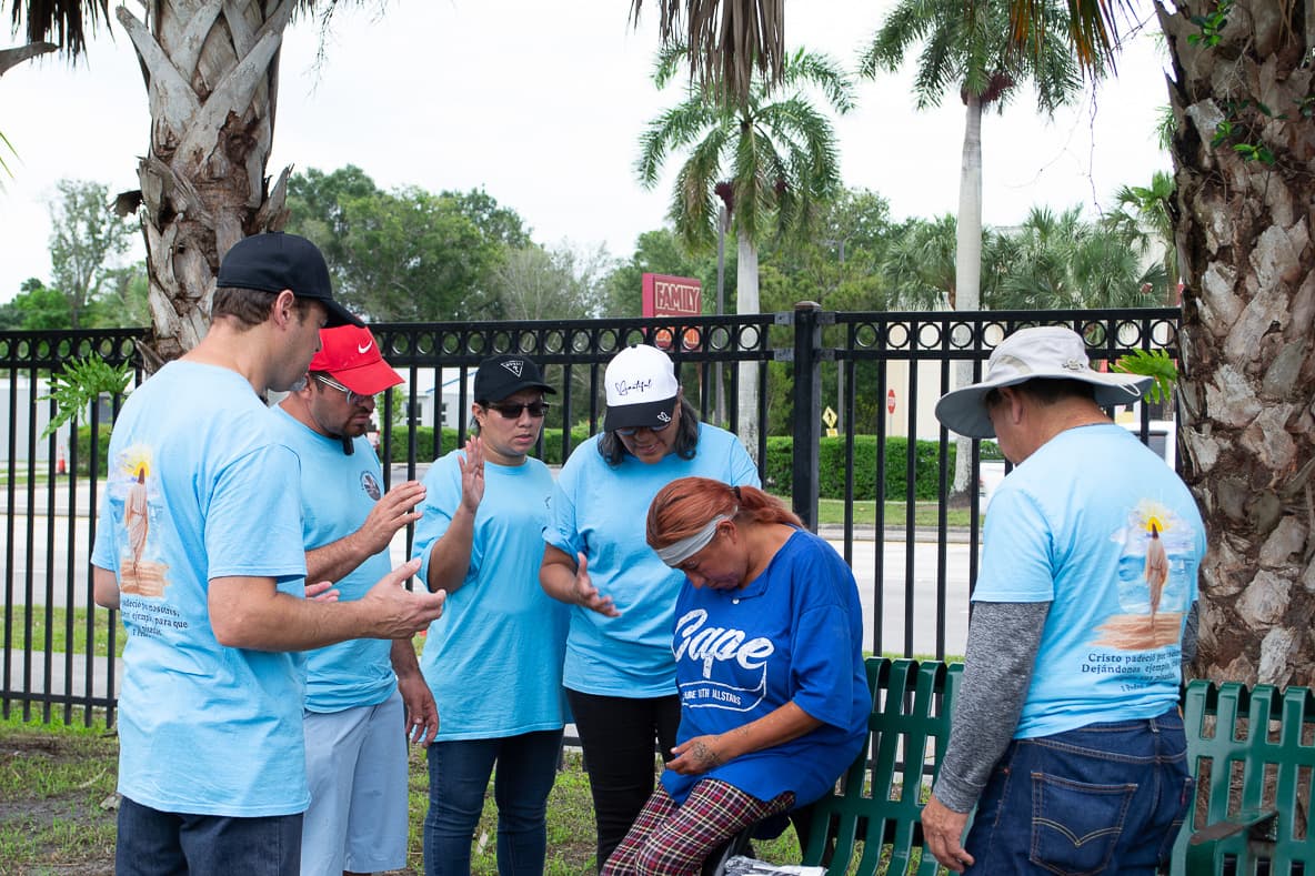 A community service outreach day